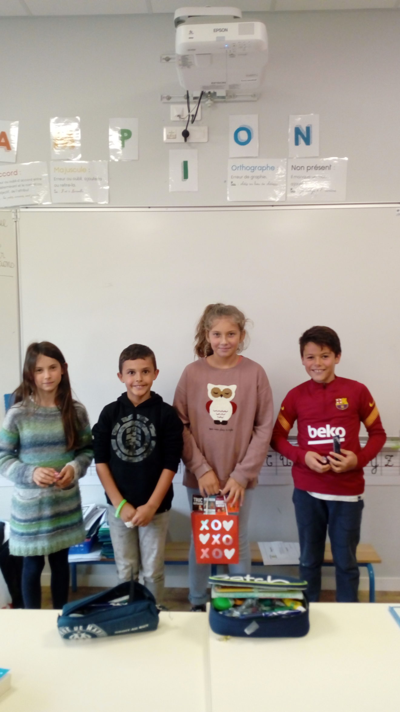 Concours De Spelling Bee – CM1 CM2 – Ecole Du Sacré Coeur Plougonvelin